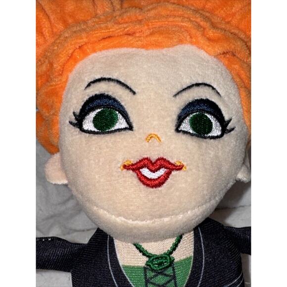 Disney Hocus Pocus Winifred Sanderson 8" Plush Collectible Toy Grupo Ruz Preown - Picture 5 of 5